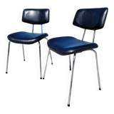 Set of 2 60s designer chairs