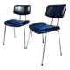 Set of 2 60s designer chairs