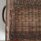 Wicker trunk