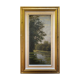 Table "Boat over the water" HST/P middle XXth and frame