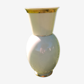 Vase porcelaine Saxe