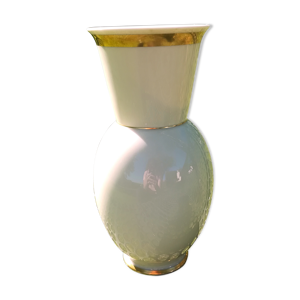 vase porcelaine Saxe