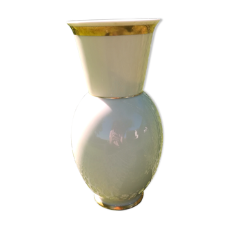 Vase porcelaine Saxe