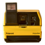 Polaroid Impulse - vintage yellow instant camera