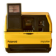 Polaroid Impulse - vintage yellow instant camera