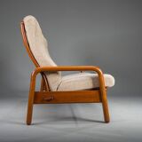 Mid-century modern Danish three-seater teak sofa, 1960s