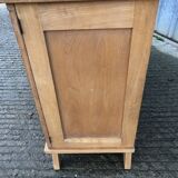 Buffet René Gabriel en hêtre et cp hêtre d’époque reconstruction