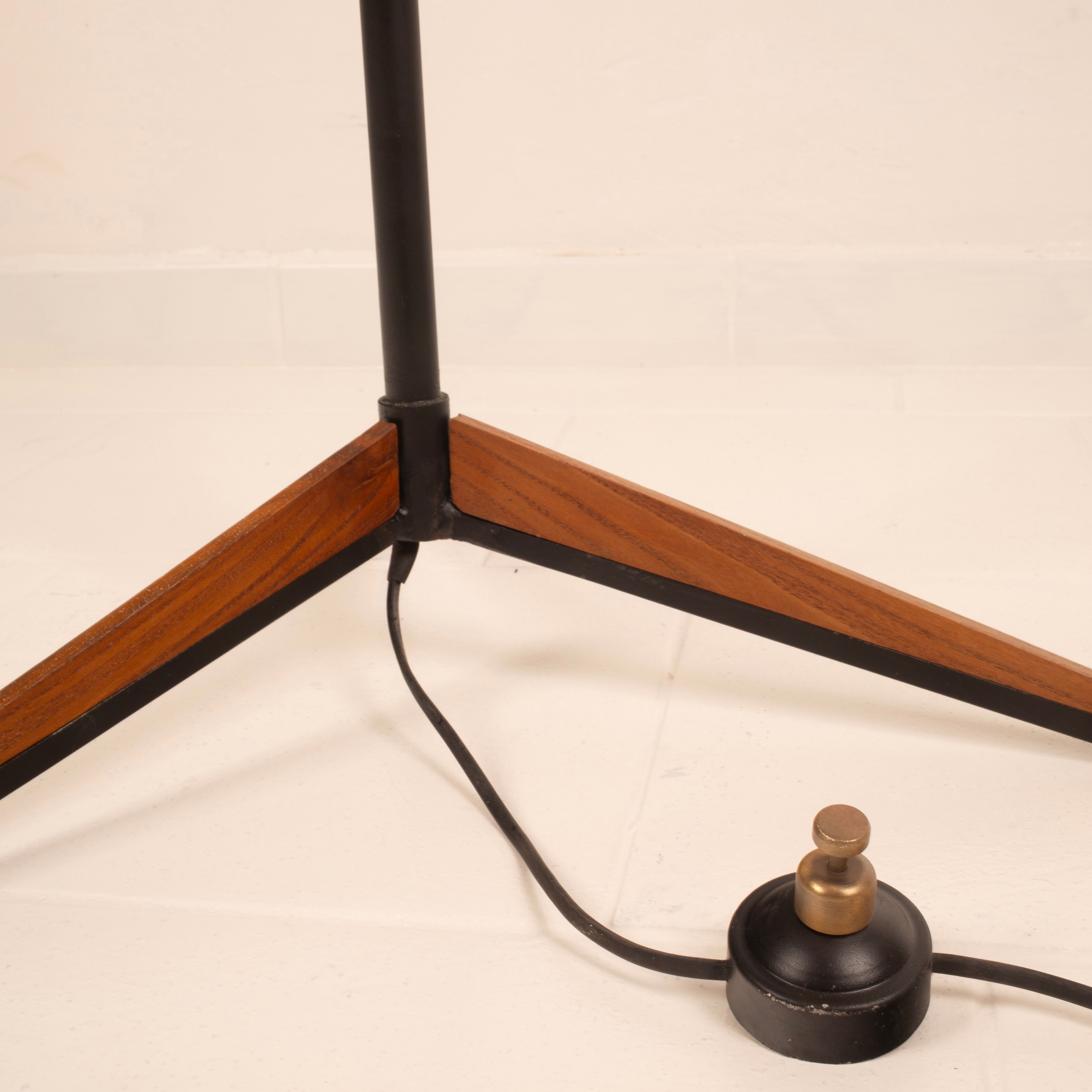 Three-Arm Floor Lamp by Stilnovo, 1950s