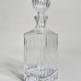 Thick glass whisky carafe