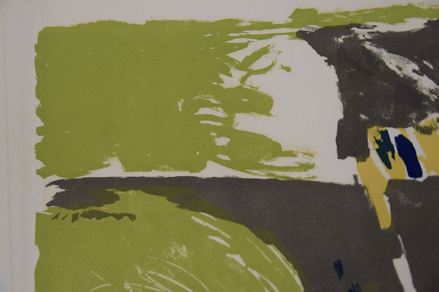 Color Lithography on Van Gelder Zonen Paper by Jörgen Fogelqvist, 1980s