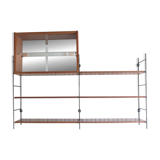 Modular wall shelf