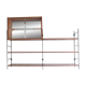 Modular wall shelf