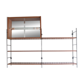 Modular wall shelf