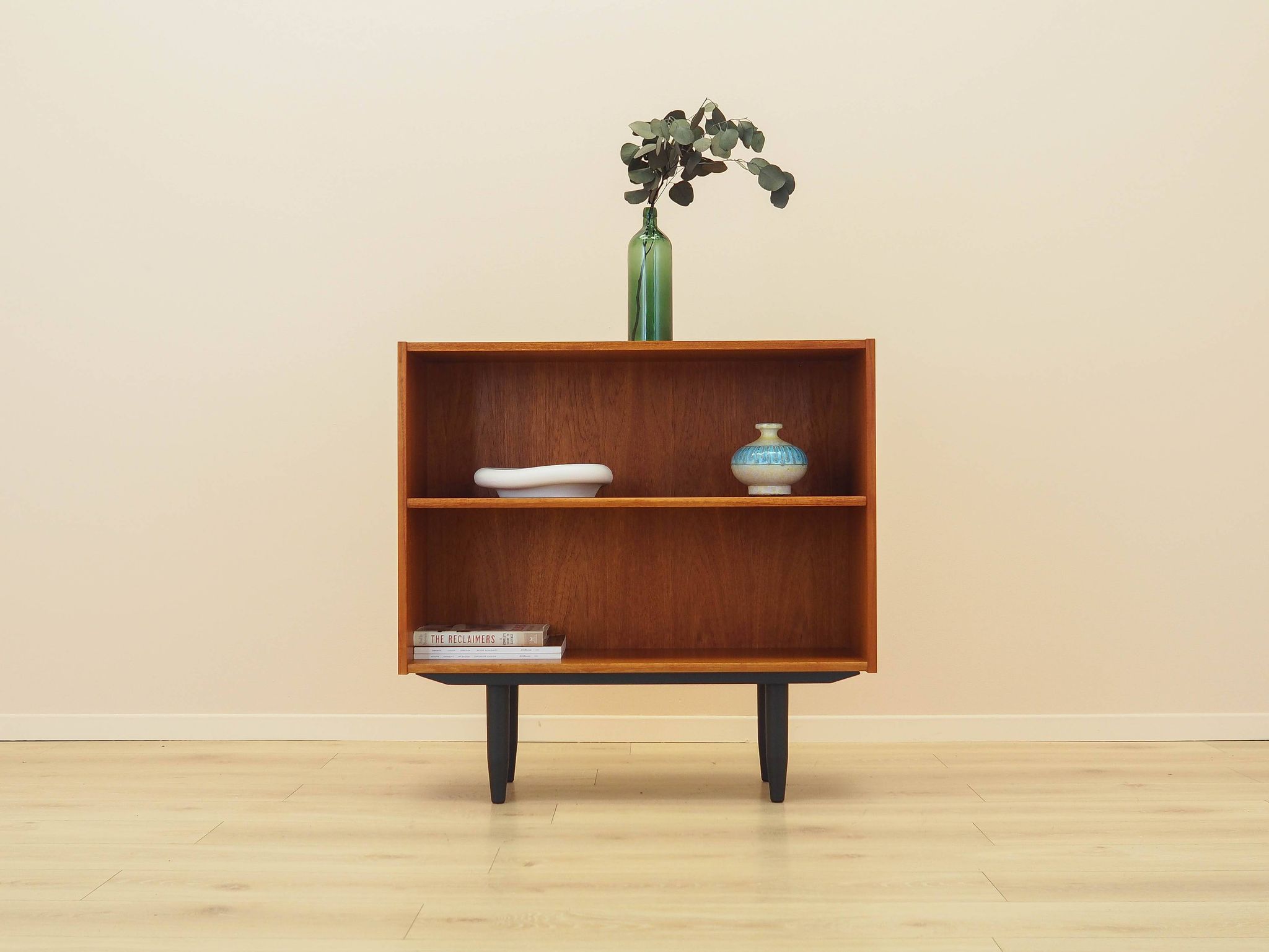 Teak bookcase, Danish design, 1970s, made in Denmark