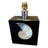 1970s lamp base, 2M fabric cable