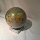 Vintage 20th century glass globe