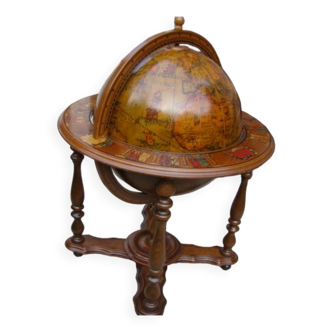 Vintage Mappemonde bar furniture 70