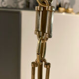 Bronze chandelier 5 branches