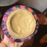 Louis Gueule. Art Deco majolica vase