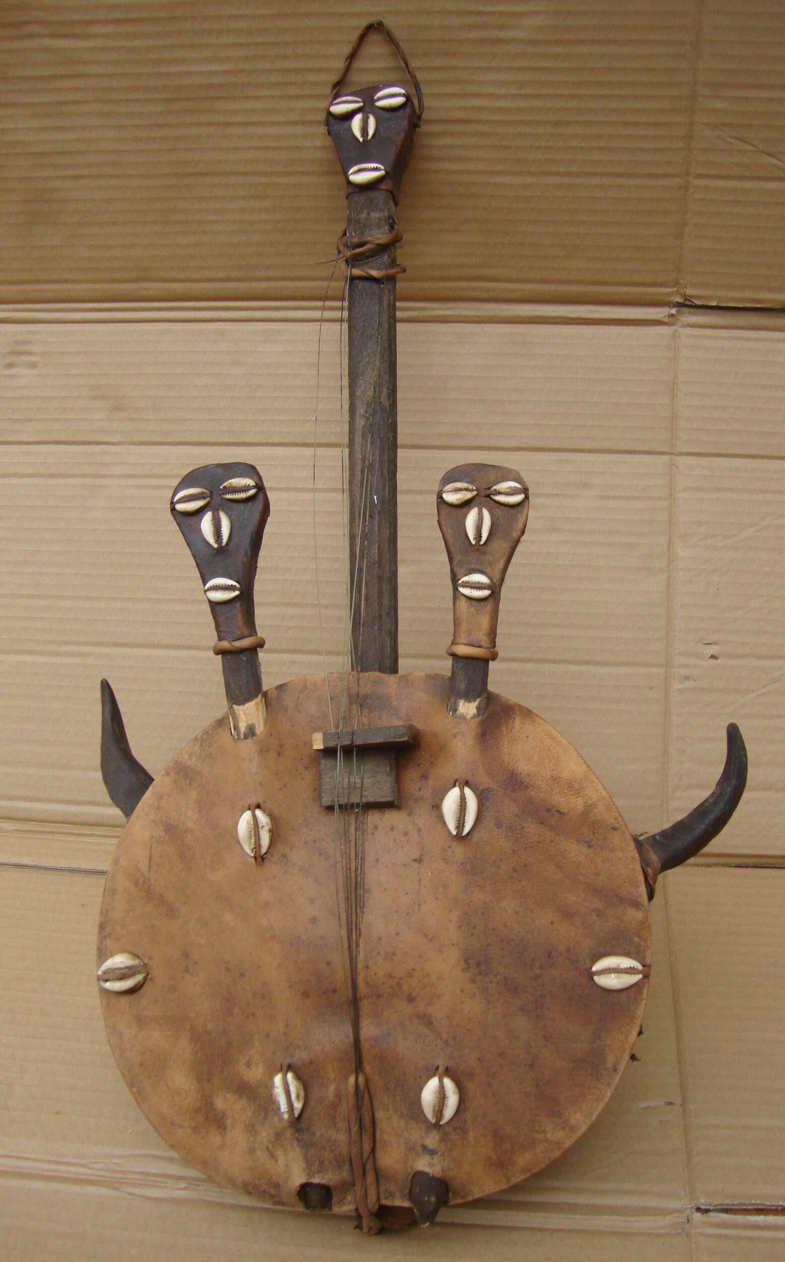 Traditional African Kora