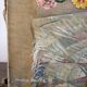 The cross bouquet, oil on canvas signed Maurice Bouillot 1947