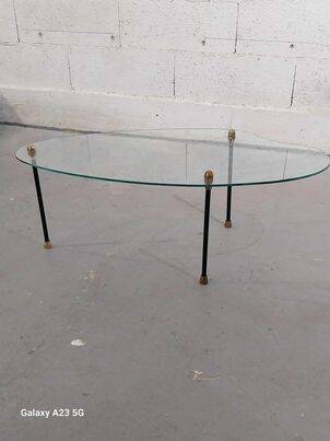 Bean coffee table 1950
