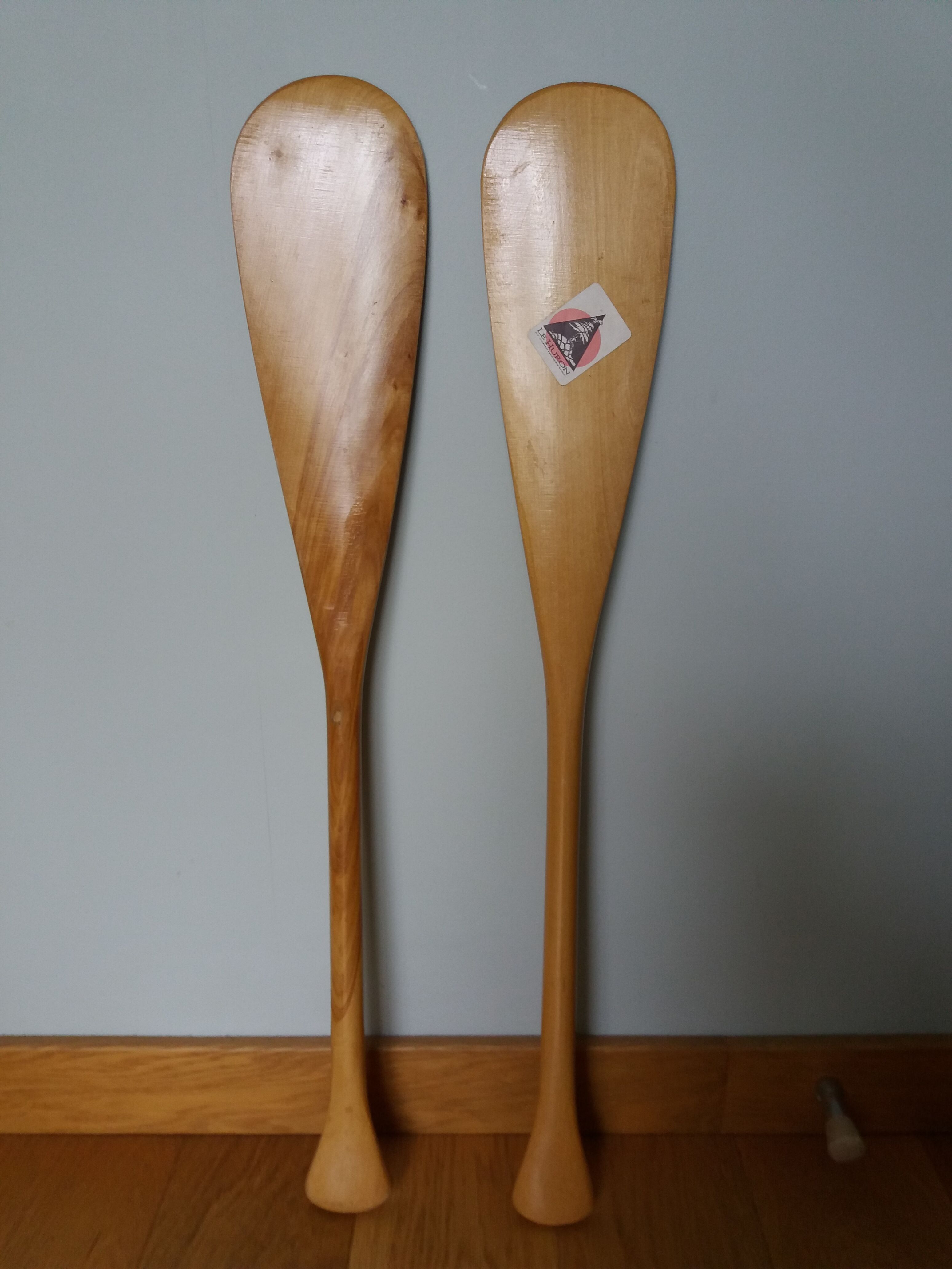 Paddles Native American rows