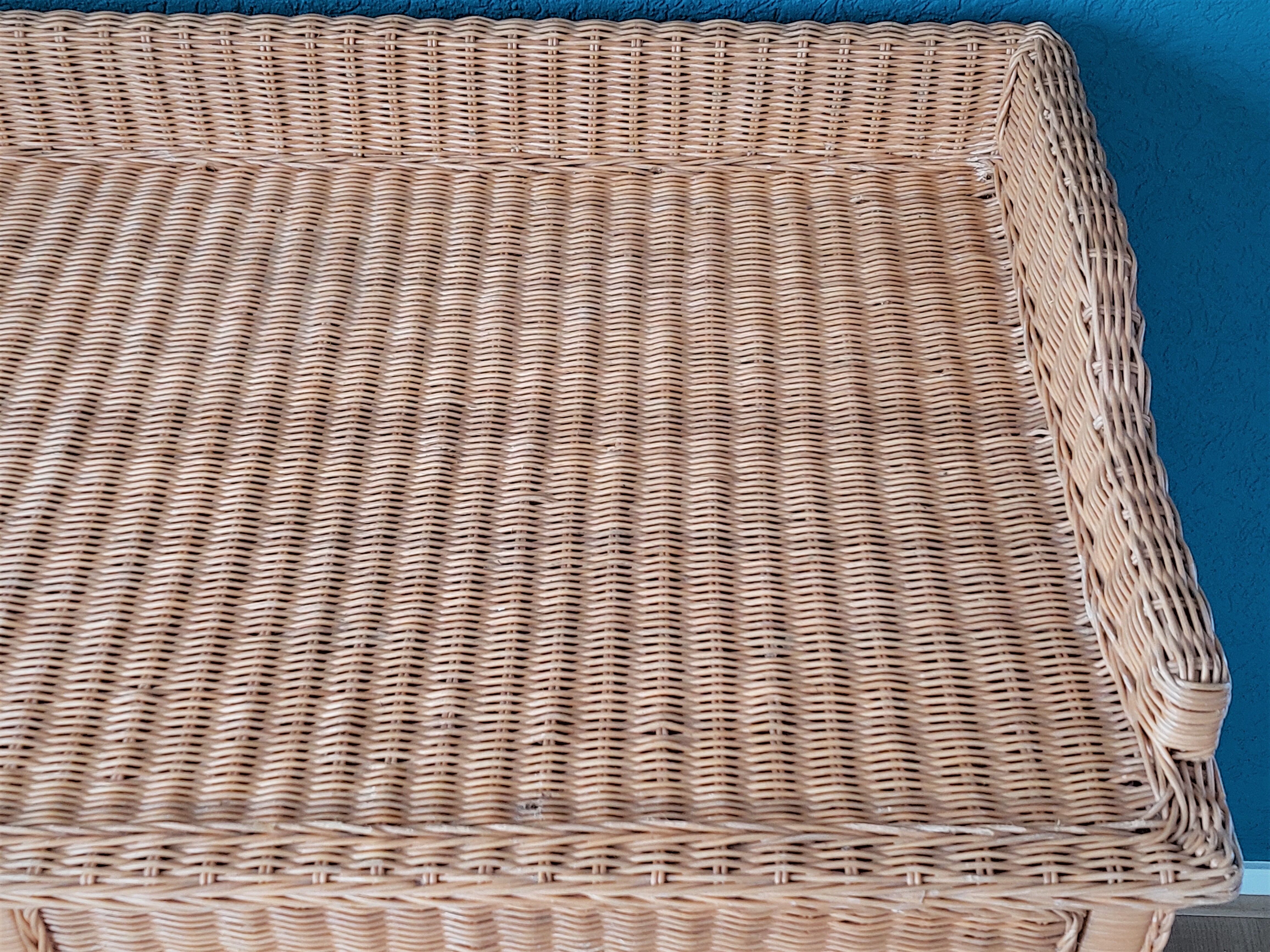 Rattan Commode 1970's