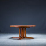 Mid-Century Danish Teak Coffee Table from Dyrlund, 1970s.