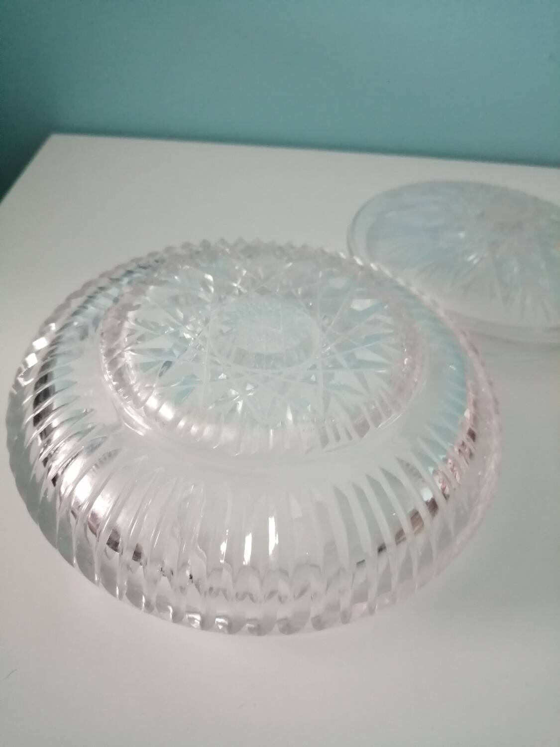 Baccarat crystal candy box