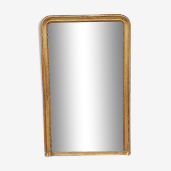 Large Louis-Philippe mirror 180 cm c 111 cm