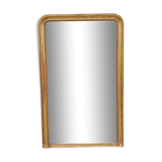 Large Louis-Philippe mirror 180 cm c 111 cm