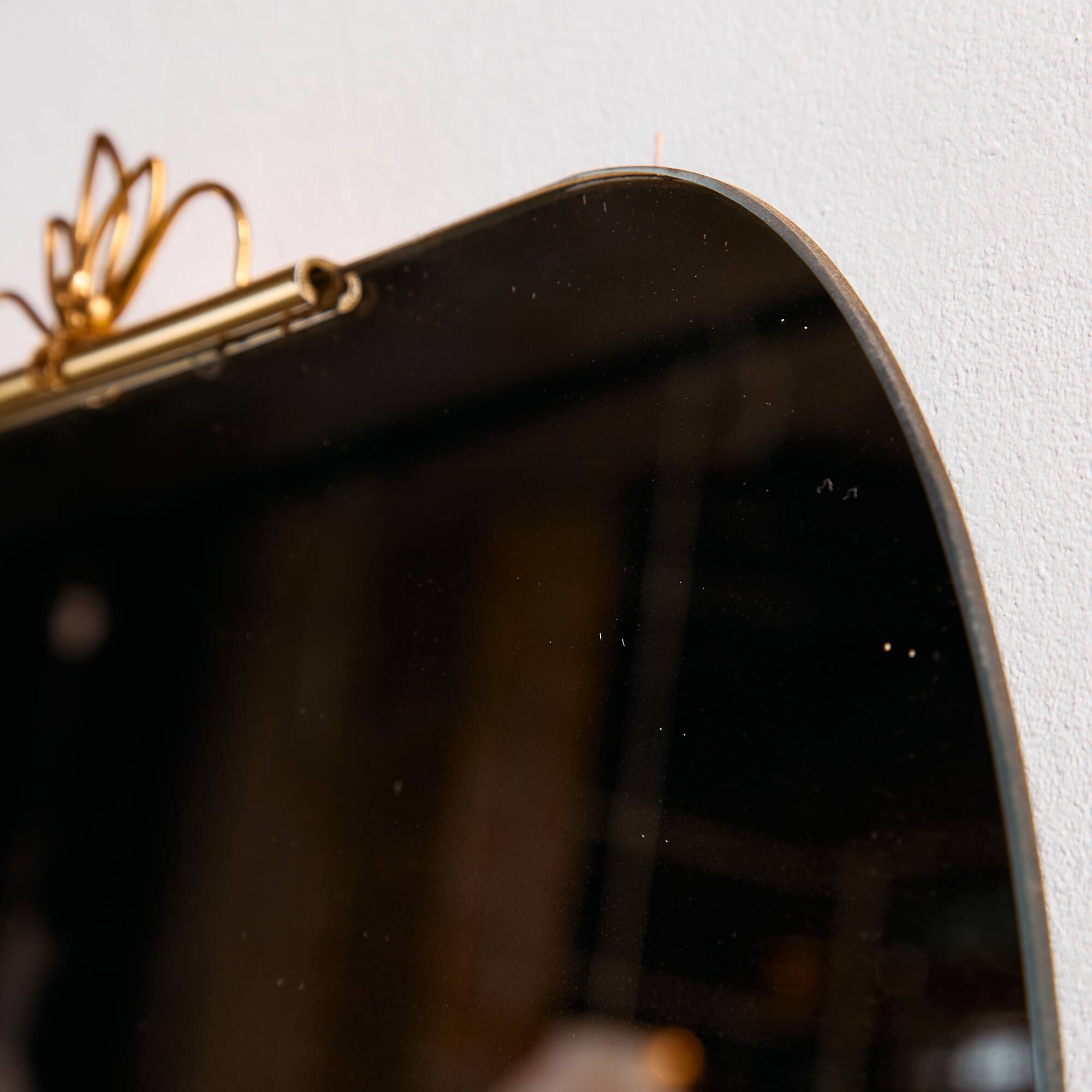 MK11290 Metal framed mirror