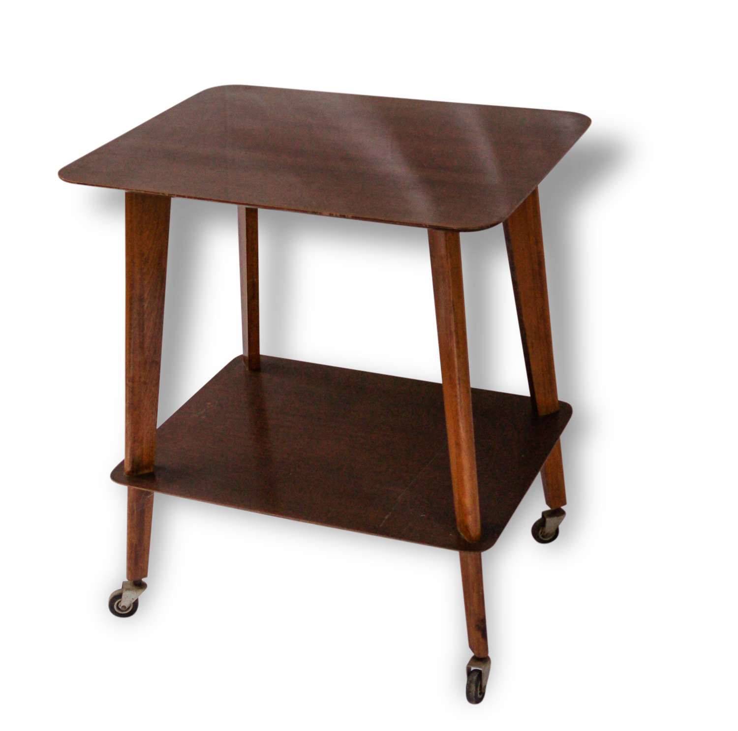 Serving wood and polyrey wheels