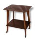 Serving wood and polyrey wheels