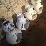 Vallauris and Moustier perfume burners of your choice