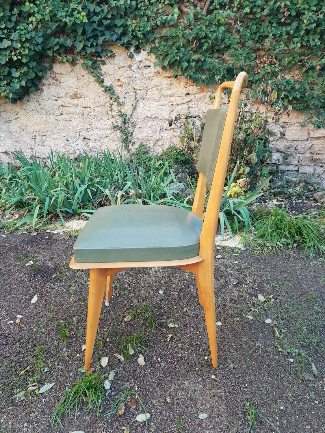 Series of 4 chairs 1950