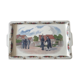 Cake dish Sarreguemines Obernai