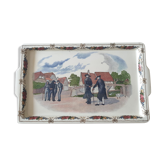 Cake dish Sarreguemines Obernai