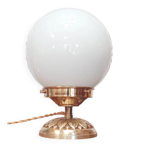 lampe à poser globe
