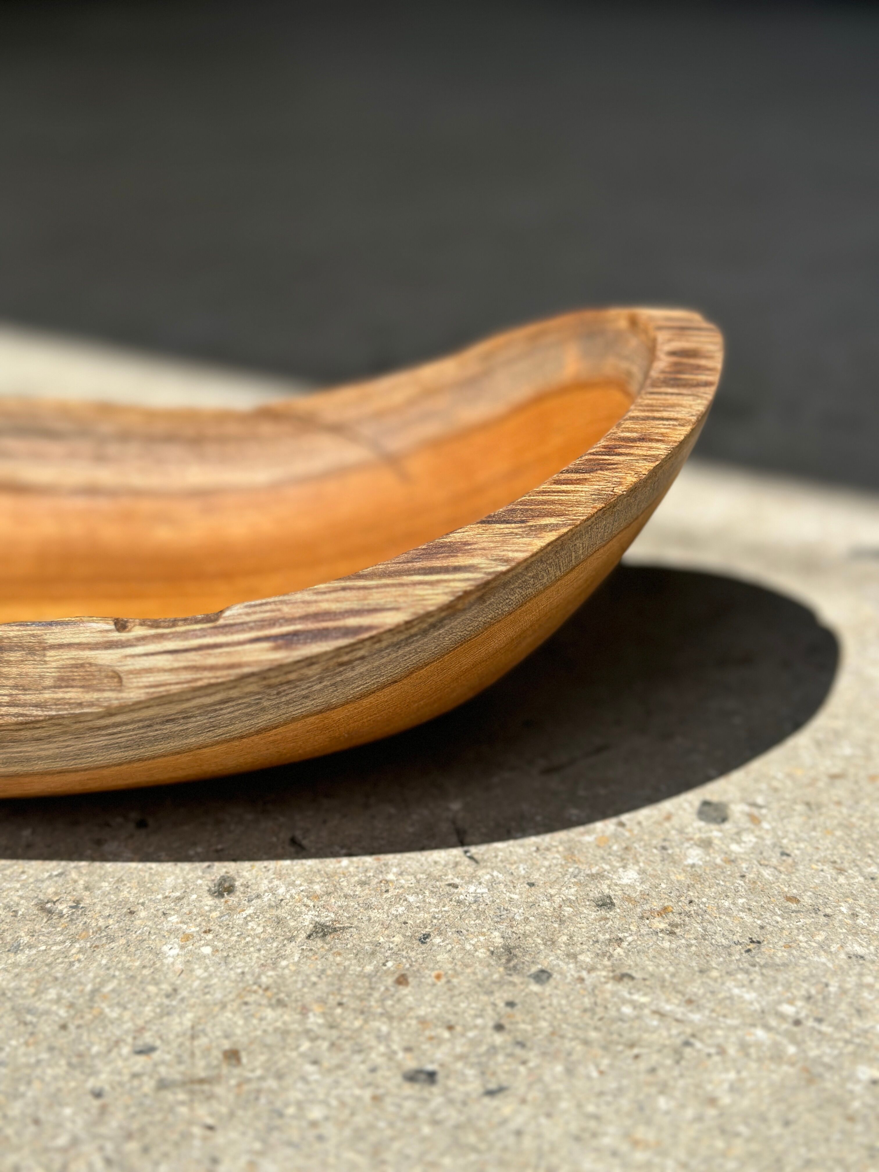 Organic monoxyl teak cut L:50cm