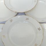6 Villeroy & Boch flat plates