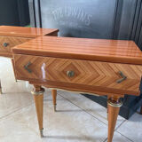 Pair of vintage bedside tables from the 50s and 60s