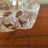 Daum crystal ashtray