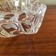 Cendrier cristal de daum