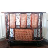 Rattan and canning bar, 1960