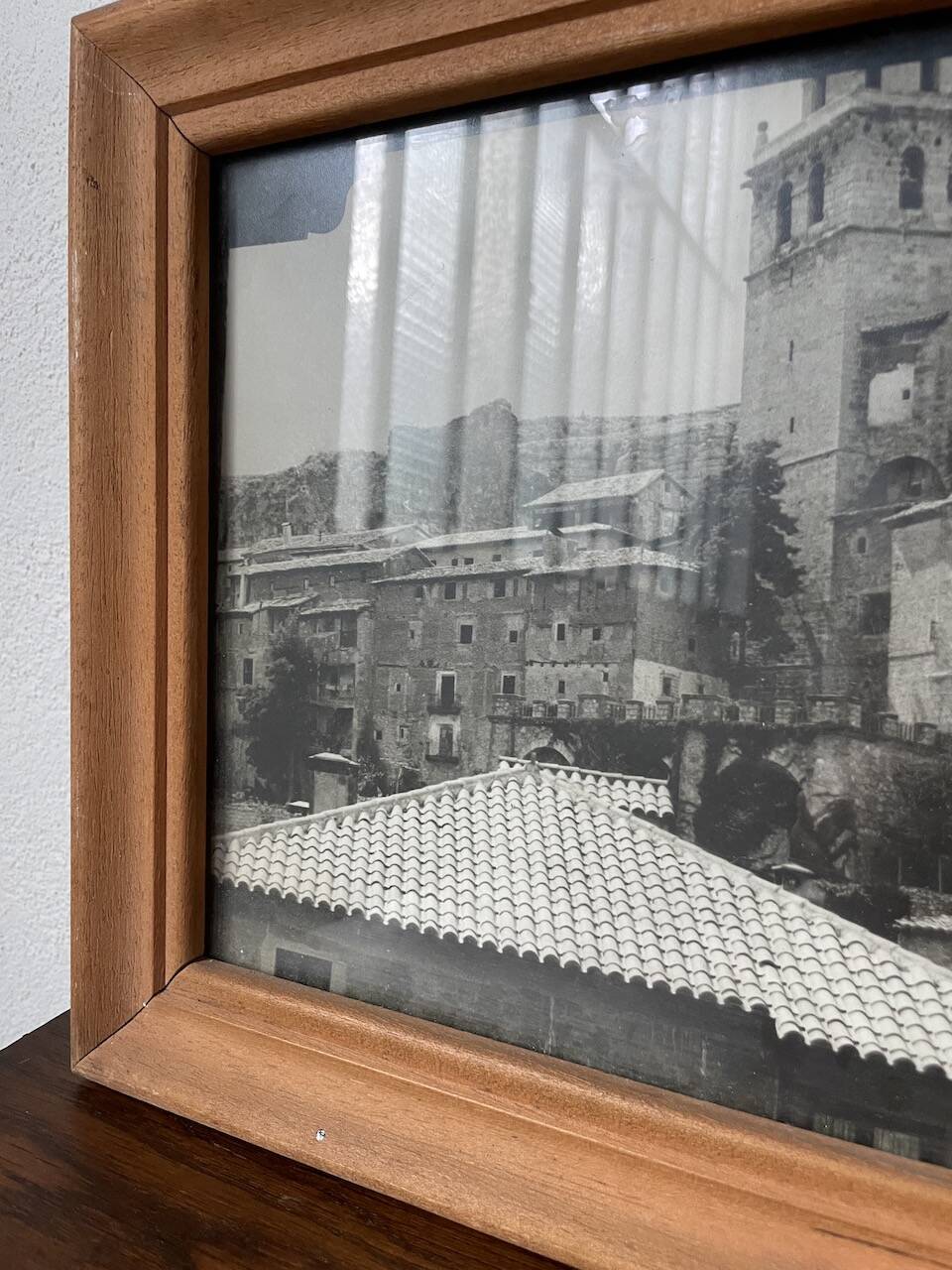 Set de trois photos noir et blanc 1950