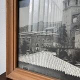Set of three black and white photos 1950
