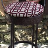 Pair of old bar stools
