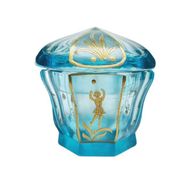 Biedermeier candy dish from Moser, Bohemia, 1890s
